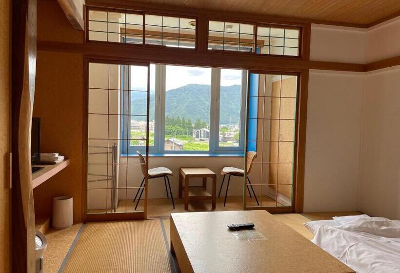 بنسيون Muikamachi Hutte