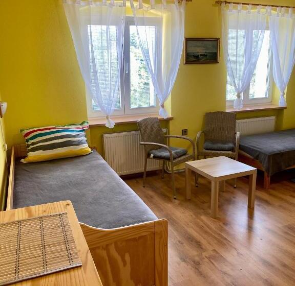 פנסיון Penzion U Můstku Hřebečná