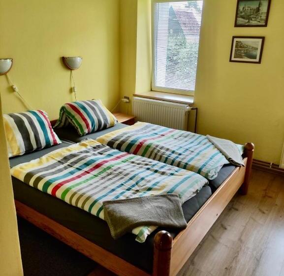 פנסיון Penzion U Můstku Hřebečná