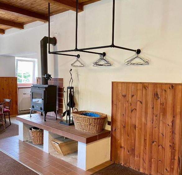 פנסיון Penzion U Můstku Hřebečná