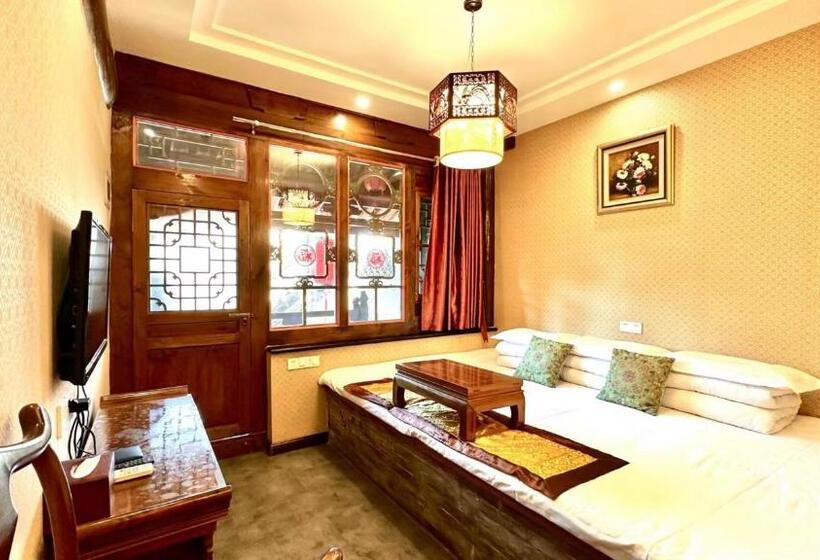 Пансион Pingyao Hu Lu Wa Home Inn