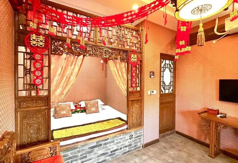 Пансион Pingyao Hu Lu Wa Home Inn