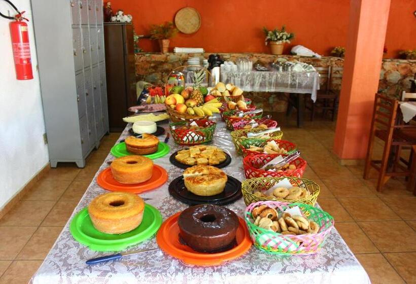 펜션 Pousada Canto Das Aguas