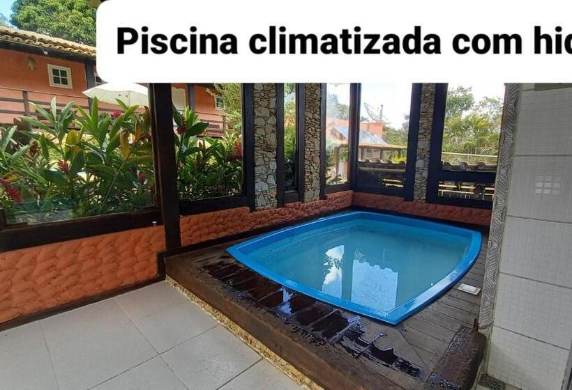 بنسيون Pousada Canto Das Aguas