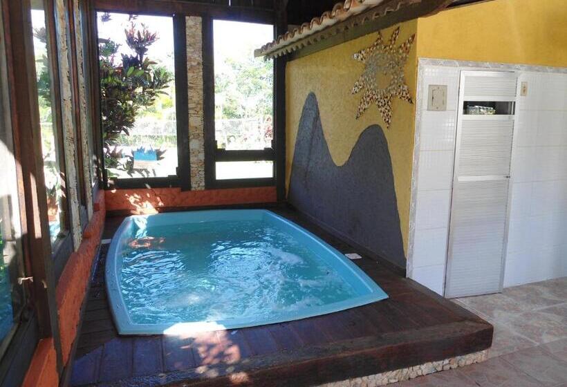 펜션 Pousada Canto Das Aguas