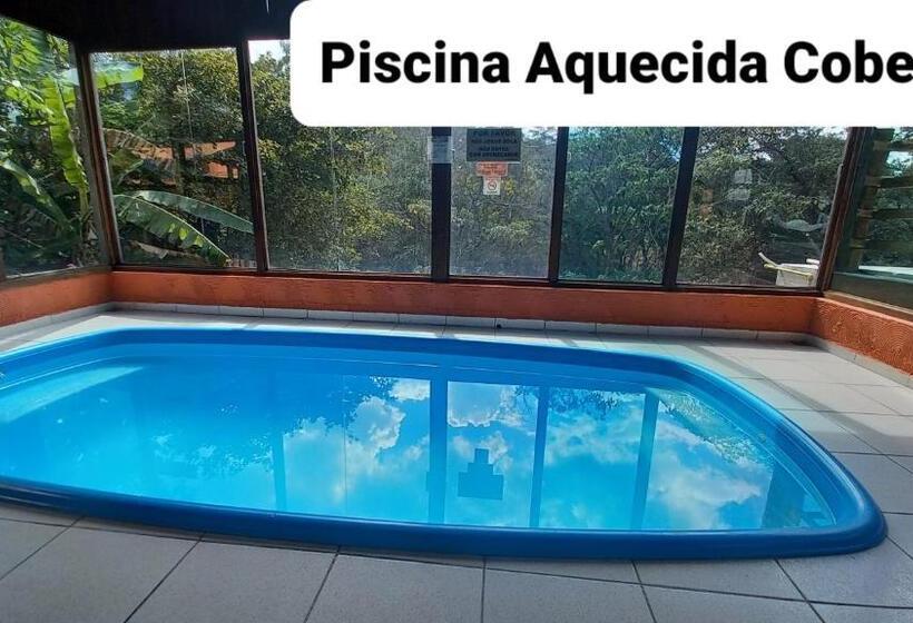 펜션 Pousada Canto Das Aguas