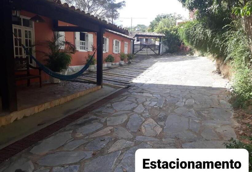 펜션 Pousada Canto Das Aguas