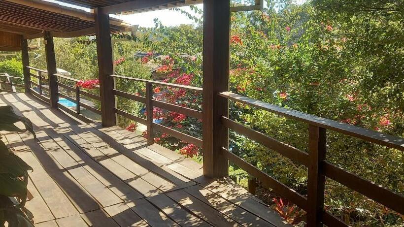 펜션 Pousada Canto Das Aguas