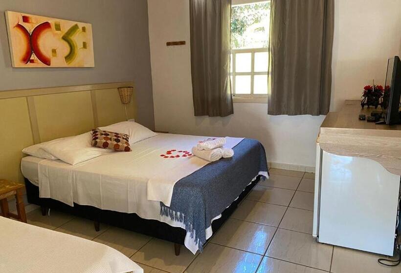 펜션 Pousada Canto Das Aguas