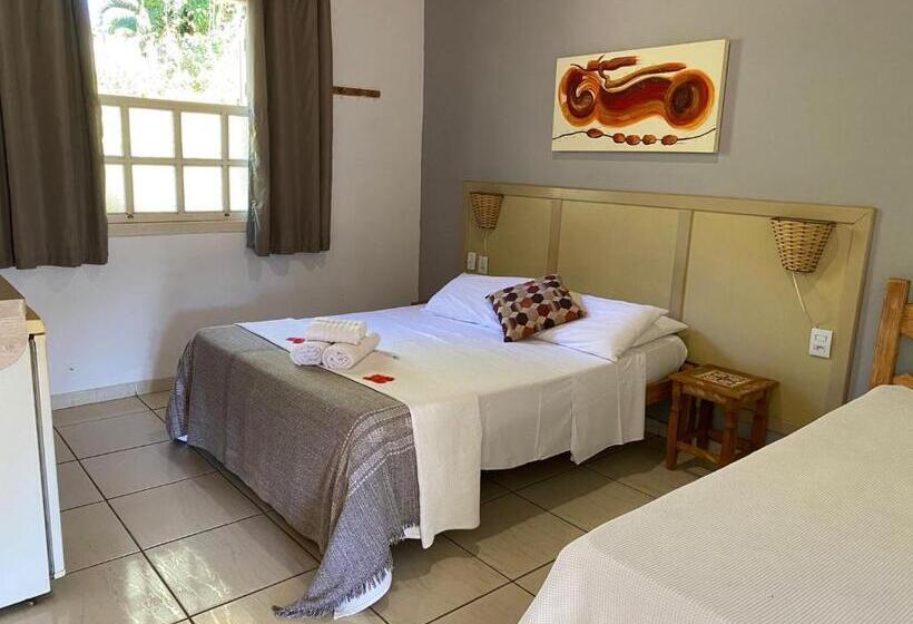 펜션 Pousada Canto Das Aguas