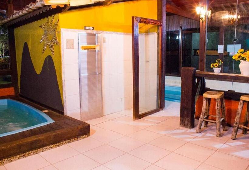 بنسيون Pousada Canto Das Aguas