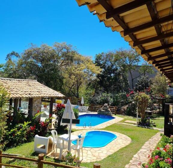 펜션 Pousada Canto Das Aguas