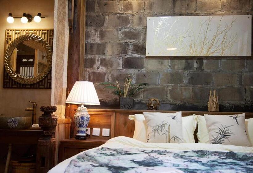 بنسيون Wuyuan Qiye Yanxiang Guesthouse