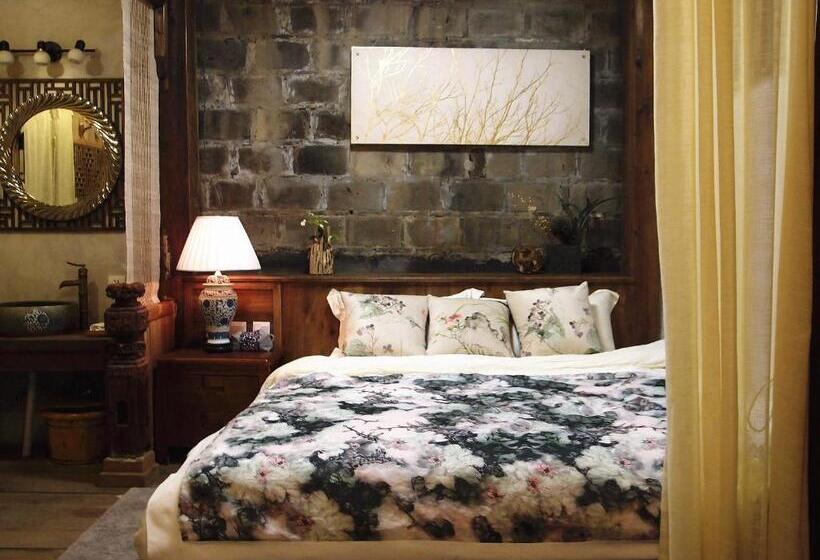 بنسيون Wuyuan Qiye Yanxiang Guesthouse