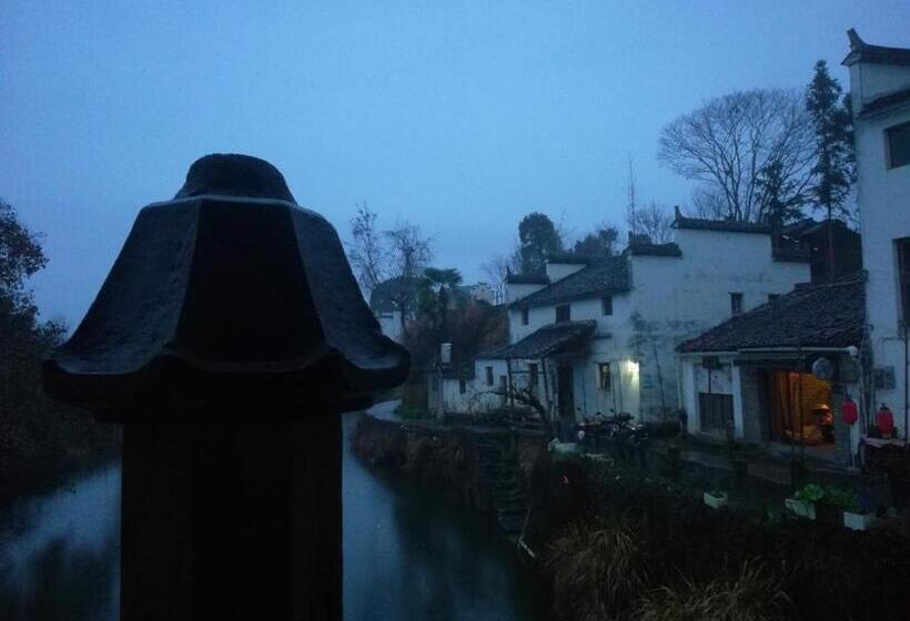 بنسيون Wuyuan Qiye Yanxiang Guesthouse