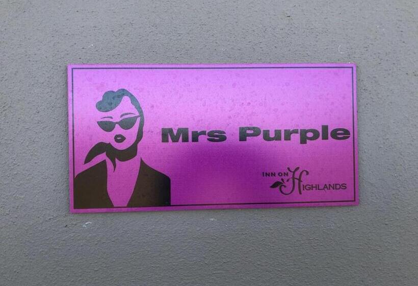 בית מלון כפרי Inn On Highlands