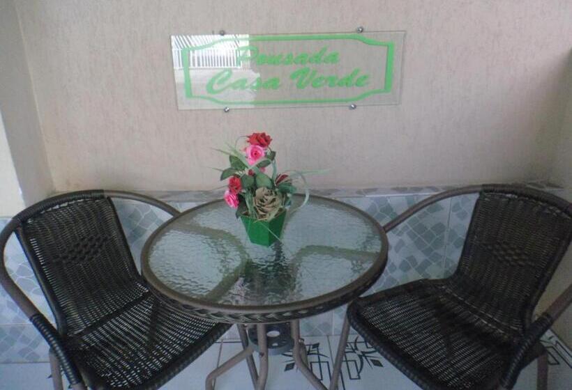 膳宿费 Pousada Casa Verde