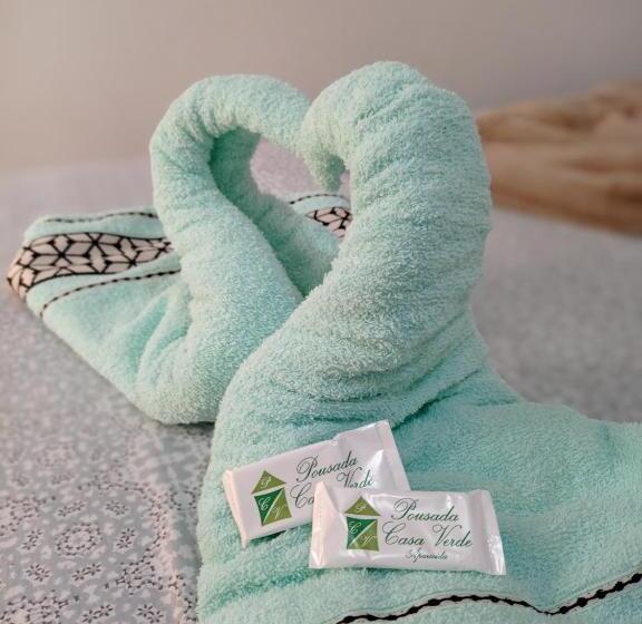 膳宿费 Pousada Casa Verde