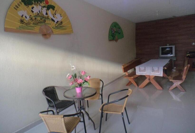 膳宿费 Pousada Casa Verde