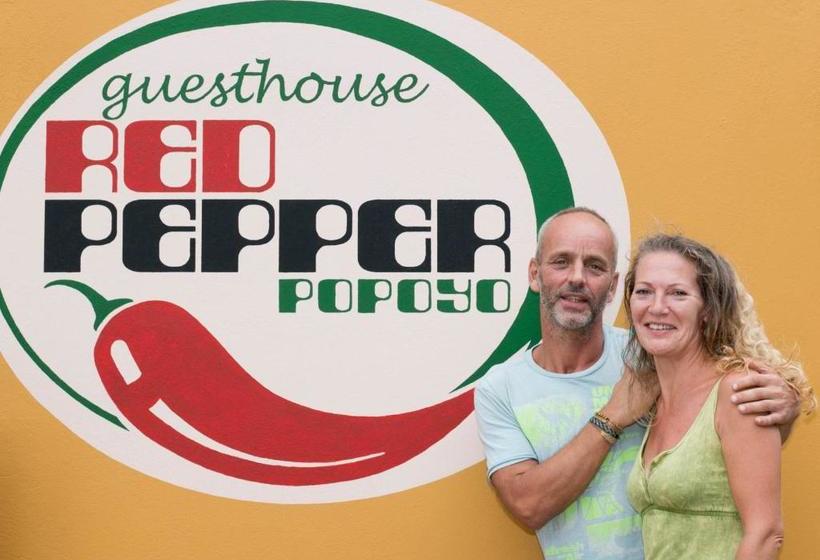 ペンション Red Pepper Popoyo