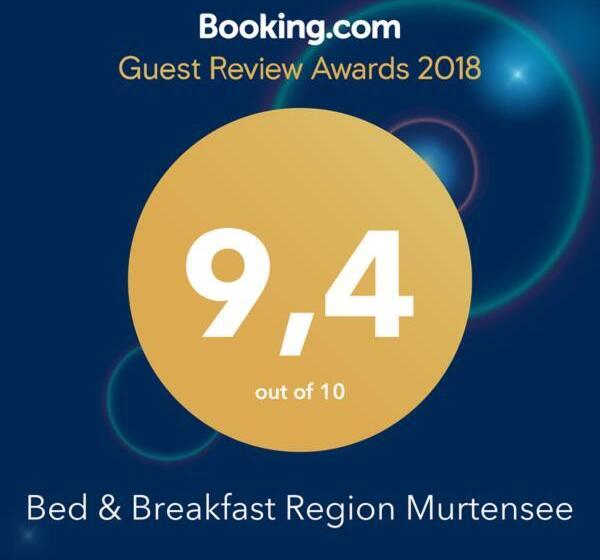 فندق صغير Bed & Breakfast Region Murtensee