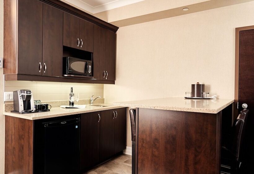 فندق صغير Riverrock Inn & Conference Centre