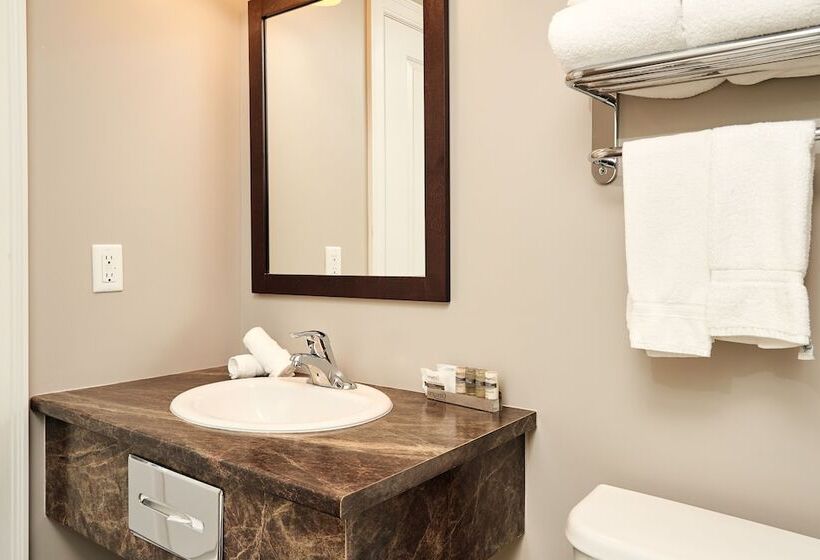 فندق صغير Riverrock Inn & Conference Centre