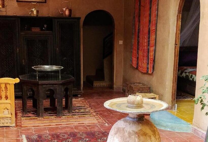 پانسیون Dar Jnane  La Maison Du Jardin