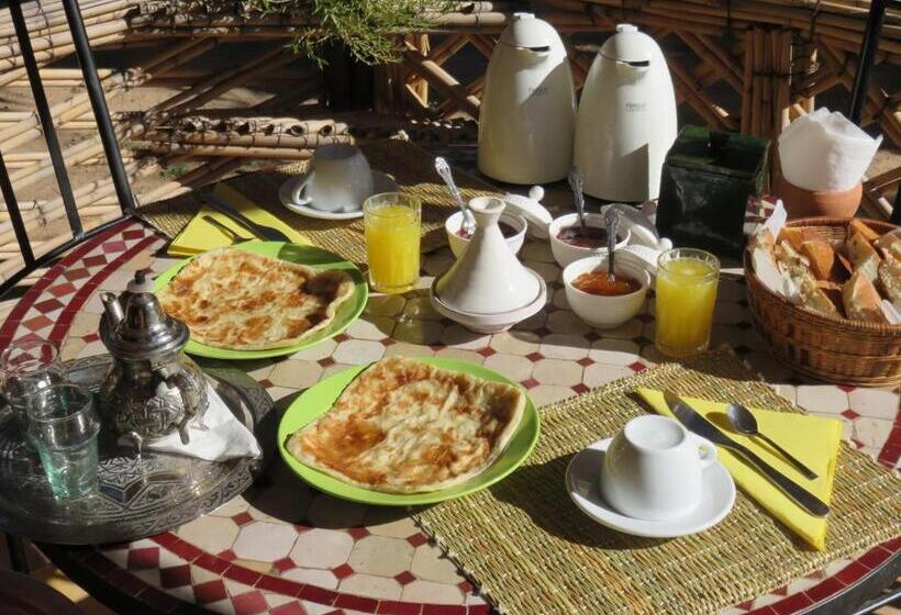 پانسیون Dar Jnane  La Maison Du Jardin