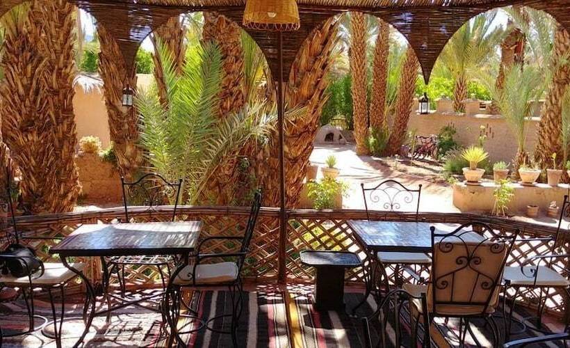 پانسیون Dar Jnane  La Maison Du Jardin