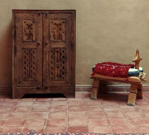 پانسیون Dar Jnane  La Maison Du Jardin