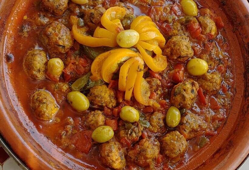 پانسیون Dar Jnane  La Maison Du Jardin