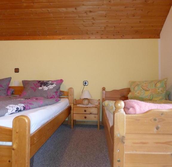 بنسيون Gästehaus Zussner