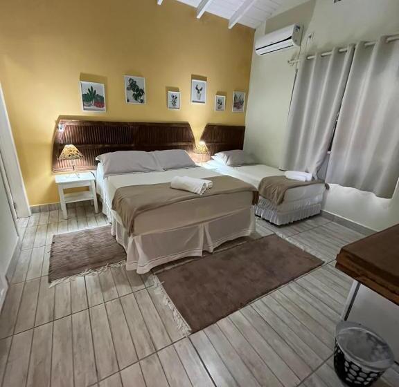 بنسيون Hospedaria Gengibre