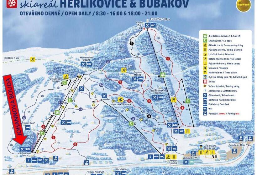 Пансион Johannova Bouda