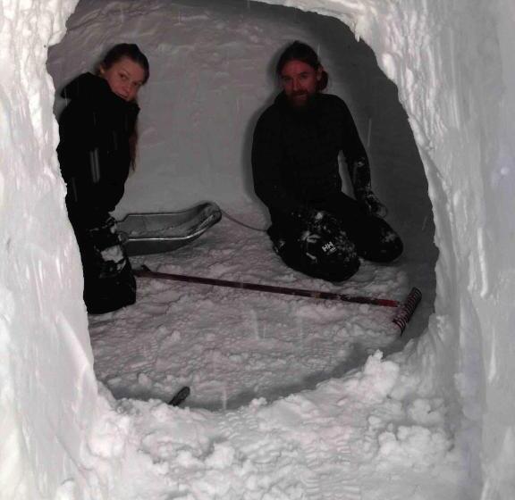 פנסיון Knappgården