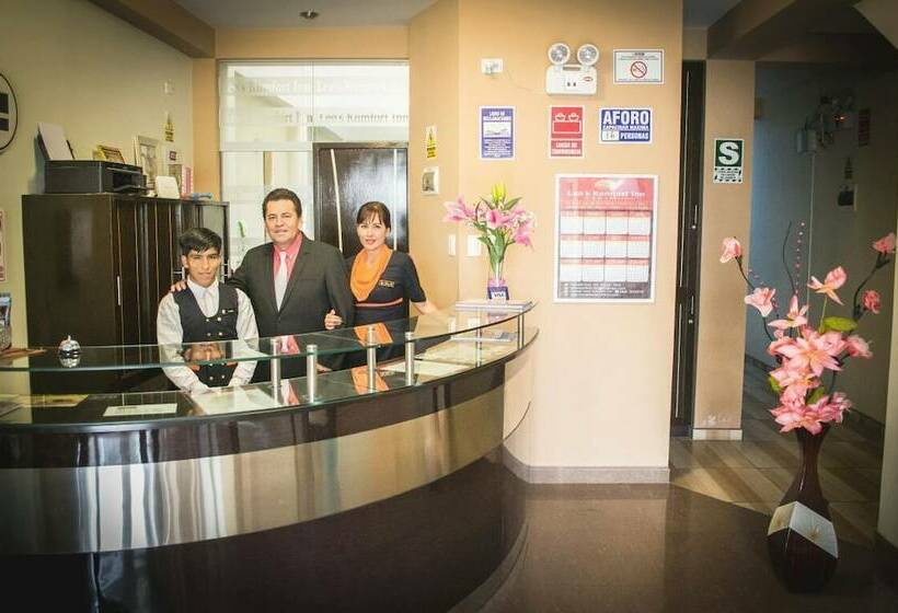 膳宿费 Leos Komfort Inn