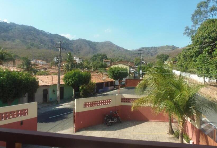 פנסיון Pousada Pé De Serra Baturité