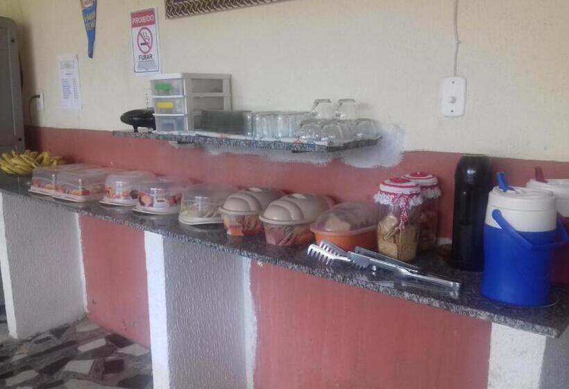 פנסיון Pousada Pé De Serra Baturité