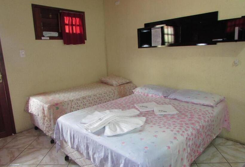 פנסיון Pousada Pé De Serra Baturité