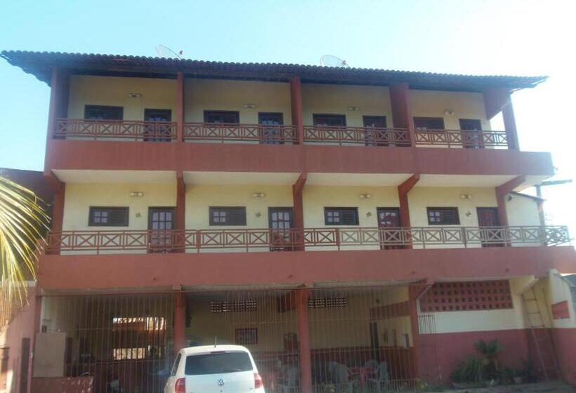 פנסיון Pousada Pé De Serra Baturité