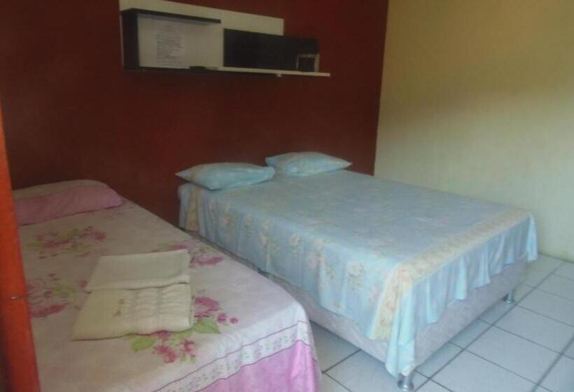 פנסיון Pousada Pé De Serra Baturité