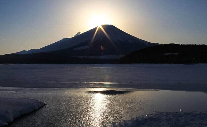 Yamanakako Pension Pause