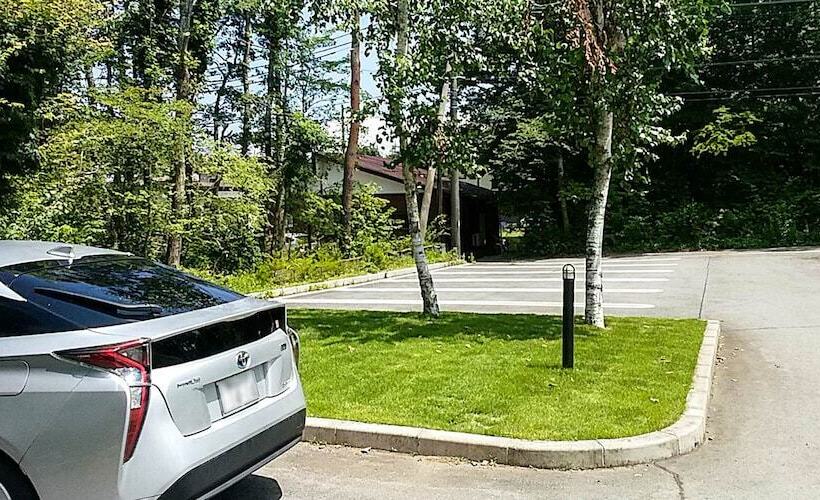 Yamanakako Pension Pause