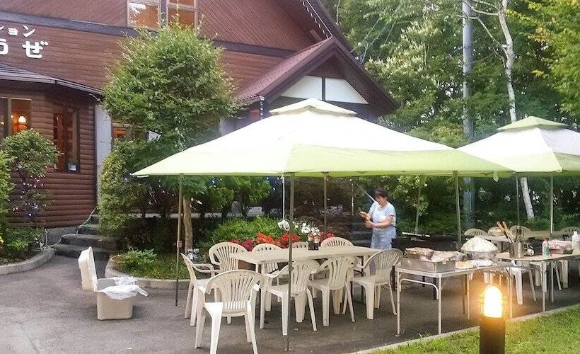 Yamanakako Pension Pause