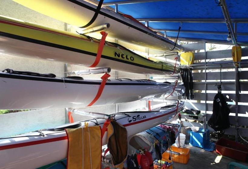 פנסיון Basecamp Guesthouse  Hostel