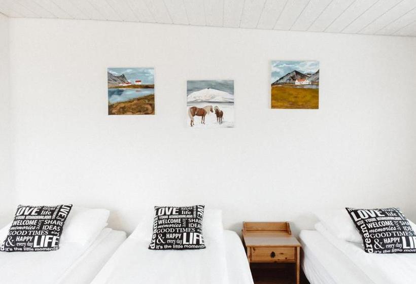 پانسیون Gisting Og Gallerí