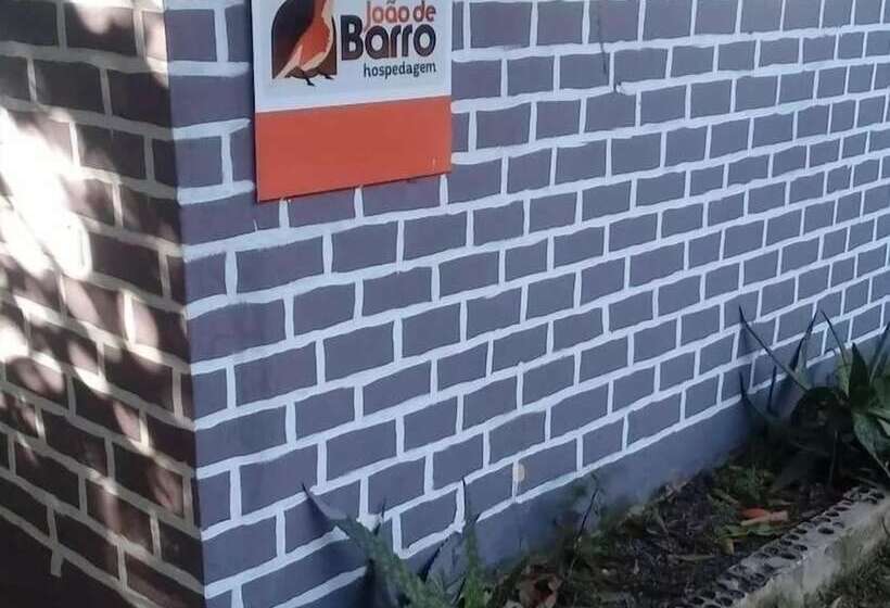 פנסיון João De Barro Hospedagem