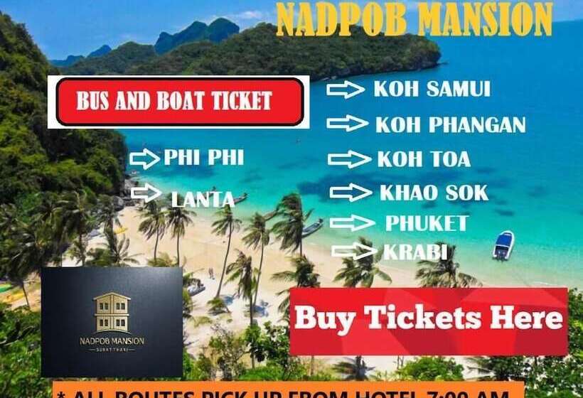 膳宿费 Nadpob Mansion