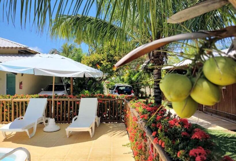 פנסיון Pousada Recanto Dos Corais